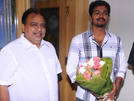 'விஜய் சினிமாத்தனம் இல்லாதவர்... தயாரிப்பாளர்களின் நடிகர்' - சந்திரபிரகாஷ் ஜெயின்