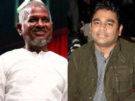 இளையராஜாவும் ஏஆர் ரஹ்மானும் இணையும் பாடல்!
