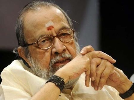 மறைந்தார் காவியக் கவிஞர் வாலி... திரையுலகம் கண்ணீர்