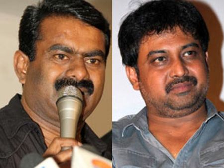 சீமான் கதையைக் காப்பியடித்த லிங்குசாமி- இயக்குநர் சங்கத்தில் பஞ்சாயத்து!