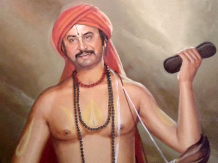 புரந்தரதாஸர் ரூபத்தில் வந்த ரஜினி..!