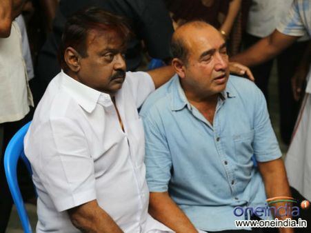 மஞ்சுளாவுக்கு அஞ்சலி செலுத்த திரண்டு வந்த திரையுலகம்!