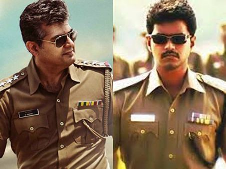 காக்கிச் சட்டையில் வரும் தல, தளபதி