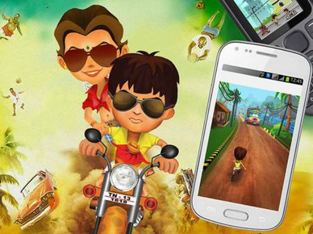 செல்போனில், ‘சென்னை எக்ஸ்பிரஸ்’ விளையாடுங்கள்... ஷாரூக்குடன் கை குலுக்குங்கள்...