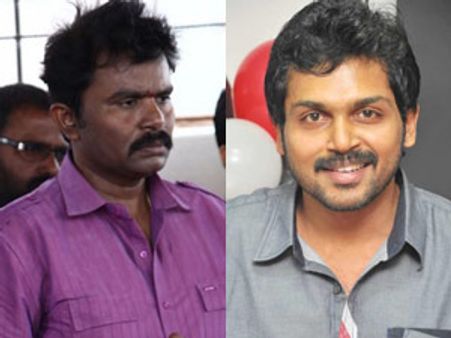 படத்தை கைவிட்டுவிட்டு நண்பர்களாக பிரிந்த கார்த்தி, ஹரி