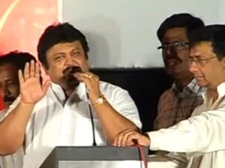 காமிராவுக்குப் பின் நடிக்கத் தெரியாதவர் சிவாஜி கணேசன்!- பிரபு