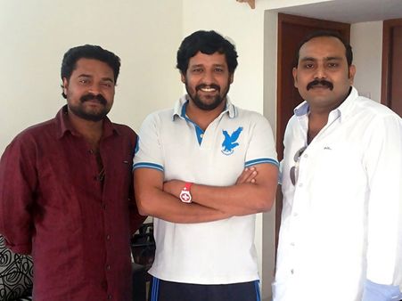 வினயன் உதவியாளர் இயக்கத்தில் விதார்த்!