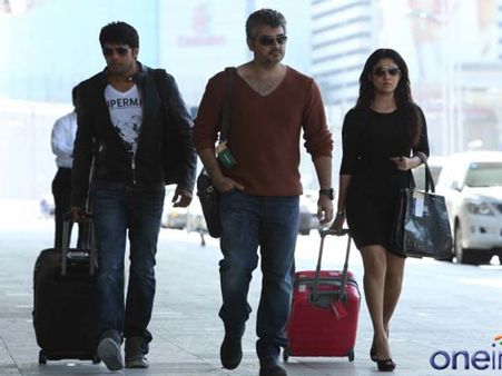 சத்தமில்லாமல் வெளியாகும் அஜீத்தின் ஆரம்பம் பாடல்கள்