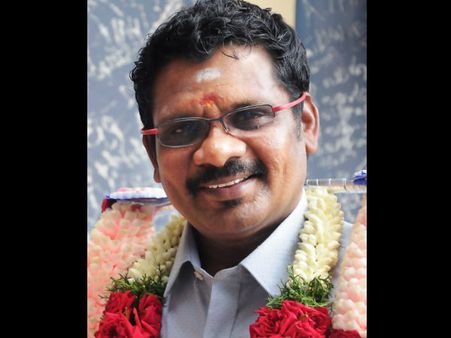 செப்டம்பர் 2ம் தேதி மதுரையில் பட்டதாரி சாந்தினியை மணக்கும் இயக்குனர் கதிர்