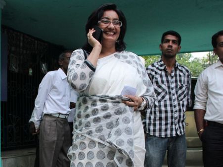 நடிகை கனகா மீது போலீஸ் நடவடிக்கை கோரி தந்தை புகார்!