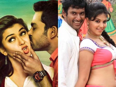 பிரியாணியுடன் மோதும் மதகஜராஜா