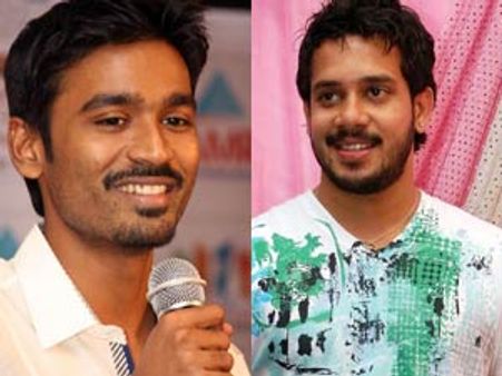 ‘ஜாக்பாட்’காக பரத்க்கு ஹிந்தி டியூஷன் எடுத்த தனுஷ்