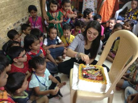 என் இளவரசிக்கு பிறந்தநாள் வாழ்த்துகள்மா: ஹன்சிகாவுக்கு சிம்பு!