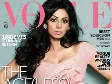 'ஒயில்' அழகுடன் வோக் அட்டையில் 'மயிலு'!