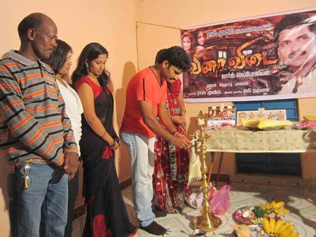 புதுமுகங்கள் அறிமுகமாகும் வினா – விடை… கிராமத்தில் படபூஜை