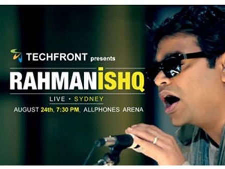 ஏ.ஆர். ரஹ்மானின் சிட்னி இசை நிகழ்ச்சி திடீர் ரத்து!