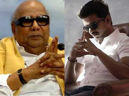 இதுதான் காரணமோ... பேஸ்புக்கில் உலா வரும் திருவிளையாடலைப் பாருங்க 'தலைவா'?