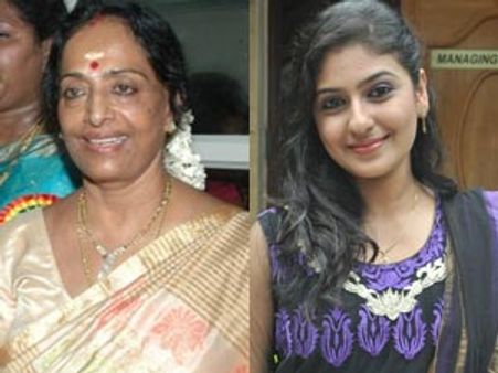 ஷூட்டிங்கில் கிரேன் சரிந்து விபத்து: அதிர்ஷ்டவசமாக உயிர் தப்பிய கே.ஆர். விஜயா, மோனிகா