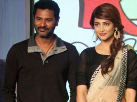 ஸ்ருதி ஹாஸனுக்கும், எனக்கும் மோதலா?: பிரபுதேவா விளக்கம்