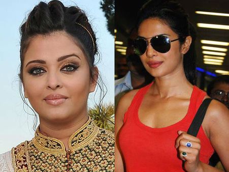 ராம் லீலாவில் குத்தாட்டம்: ஐஸ் அவுட், பிரியங்கா சோப்ரா இன்