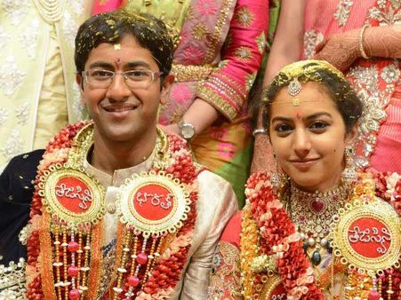 நடிகர் பாலகிருஷ்ணாவின் 2வது மகள் திருமணத்தில் நட்சத்திர பட்டாளம்