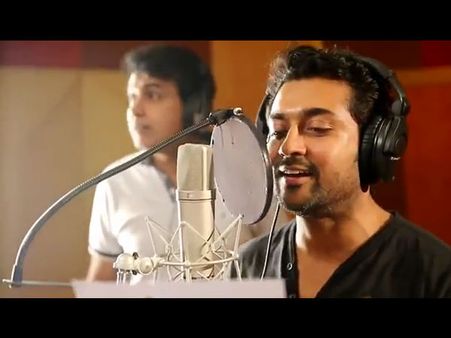 சன்ரைஸ் விளம்பரத்தில் பாடிய சூர்யா…