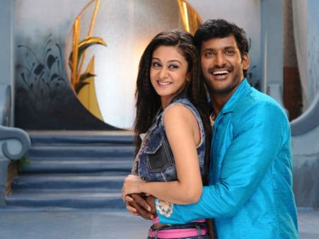 அர்ஜுனின் 2வது மகளும் நடிகையாகிறார்: அவரையும் விஷாலே அறிமுகம்