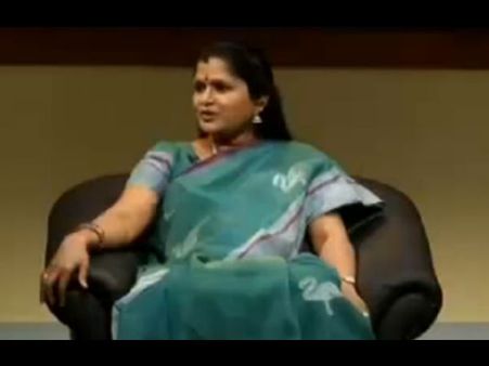 மாமியார்- மருமகன் பிரச்சனைக்கு நிர்மலா பெரியசாமி செய்த 'பஞ்சாயத்து'!