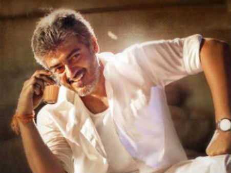 வீரம் படத்துக்காக அஜீத்தின் வேட்டி டான்ஸ்!