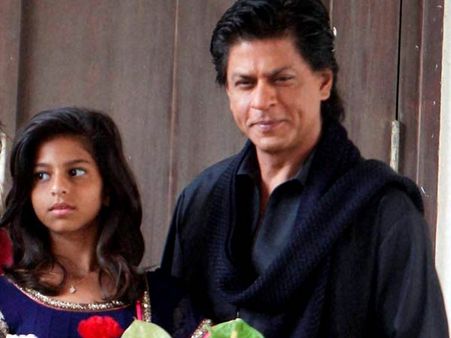 என்னை மாதிரி ஒரு ‘நல்ல’ பாய்பிரண்ட் தேடு...: சுஹானாவுக்கு அட்வைஸ் பண்ணும் ஷாரூக்