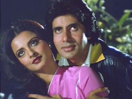 ‘வெல்கம் பேக்’ மூலம் மீண்டும் இணை சேருவார்களா அமிதாப்-ரேகா?