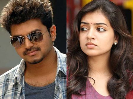 முருகதாஸ் படத்தில் விஜய்க்கு ஜோடி நஸ்ரியா?