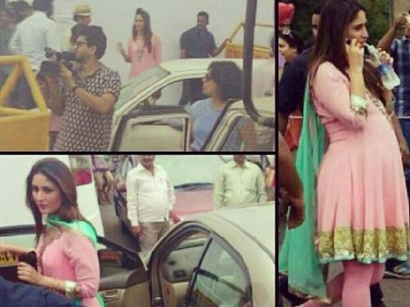 கரீனா கபூர் கர்ப்பமாக இருக்கிறாரா...? ட்விட்டரில் வெளியான புகைப்படத்தால் பரபரப்பு