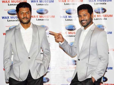 மீட் மிஸ்டர் பிரபுதேவா அன்ட் பிரபுதேவா