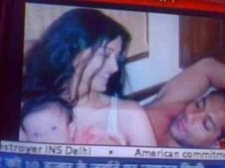 சல்மான்- ஐஸ் நெருக்கமான காதல் போட்டோக்கள் இப்போ 'லீக்'