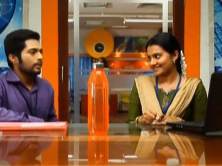 கார்த்திக்கின் காதல் வாழ்க்கை யாருடன்? ஆபிஸ் சஸ்பென்ஸ்