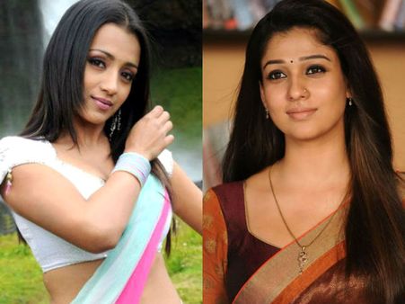 10 ஆண்டுகள் கழித்து வாடிப்போன த்ரிஷா, வனப்பா இருக்கும் நயன்தாரா