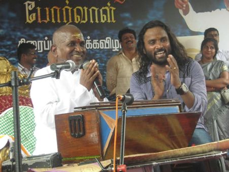 மக்கள் விரும்பிக் கேட்டதால் இதயம் ஒரு கோயில்.. பாடிய ராஜா!