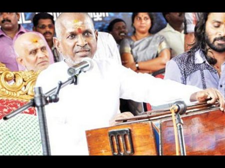 எனக்கு கூட்டணி கிடையாது.. எப்போதும் தனி ஆள்தான்! - இளையராஜா