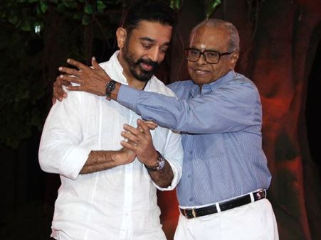 நாந்தான்டா ஜெயிச்சேன்! - கமலிடம் கே பாலச்சந்தர்