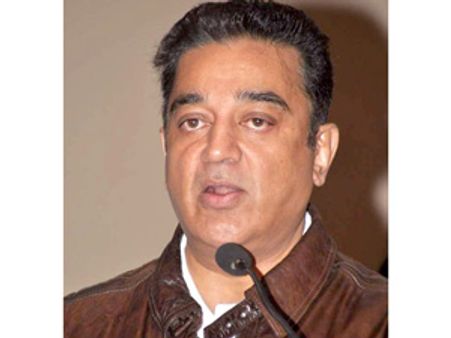 சகோதரர் ரஜினிக்கு பதில் நான்... எனக்கு பதில் அவர்! - கமல் பேச்சு