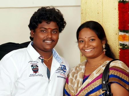 ப்ளாக் பாண்டிக்கு திருமணம்... எம்பிஏ பட்டதாரியை மணக்கிறார். !