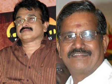 தயாரிப்பாளர் சங்கத் தலைவராக செயல்பட கேயாருக்கு தடை - ஆட்டத்தை ஆரம்பித்த தாணு அணி