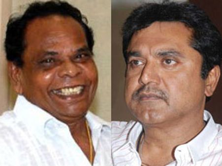 அதெப்படி குமரி முத்துவை நீக்கலாம்? - மூத்த, இளம் நடிகர்கள் எதிர்ப்புக்குப் பணிந்தார் சரத்!