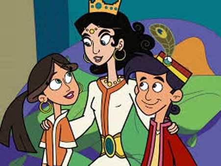 டிஸ்கவரி கிட்ஸ் சேனலில் 1001 இரவுகள்…