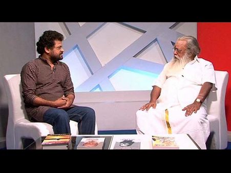 பெப்பர்ஸ் டிவியில் எழுத்தாளர் பாலகுமாரன்