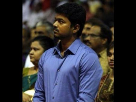 கட்டக் கடேசி சீட்டில் உட்கார வைத்து விஜய்யை நோகடிச்சுட்டாங்களாமே...!