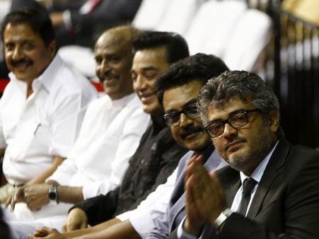 ரஜினி சொல்லிட்டார்.. மத்தவங்களால சொல்ல முடியல! - கடும் அதிருப்தியில் திரையுலகினர்