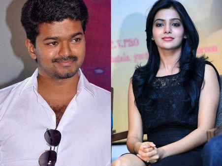 முருகதாஸ் படத்தில் விஜய்யின் ஜோடி சமந்தா!