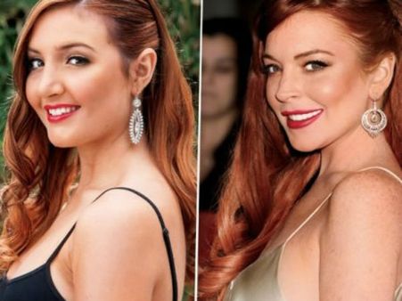 அக்கா மாதிரியே... 25,000 டாலர் செலவில் பிளாஸ்டி சர்ஜரி செய்த லின்ட்சே தங்கச்சி!!